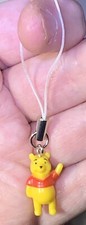 3D Winnie The Pooh Phone, Keychain, Purse, Shoe  Zipper Pull Clip Attachment 