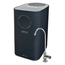 Brondell Reverse Osmosis Circle RC100 + Chrome Faucet Open Box