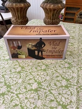 Big Mouth Toys Vlad The Impaler Wine Bottle Holder