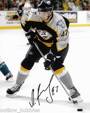 Nashville Predators Alexander Radulov Signed Autographed 8x10 NHL Photo COA H