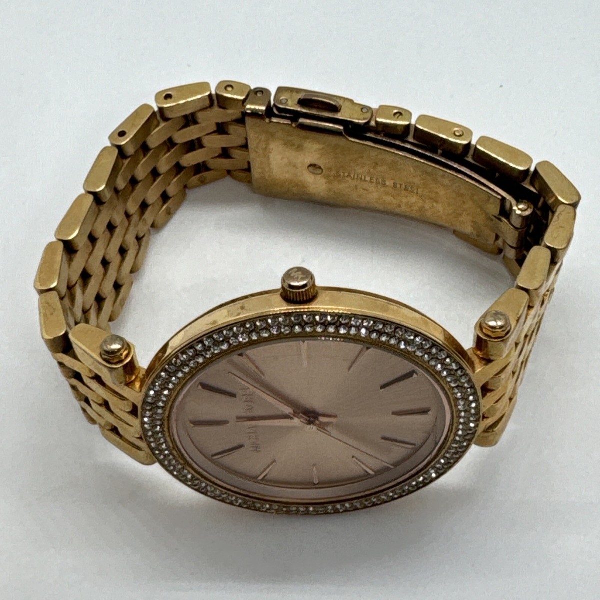 Michael Kors Darci MK3192 Women\'s Rose Gold Stainless Steel Analog Watch JNA593 Michael Kors Ladies Watch Darci MK3192 | Watches Prime main image 4