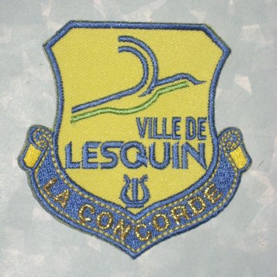 Ville De Lesquin La Concorde Patch - France - 2 5/8'' x 2 5/8''