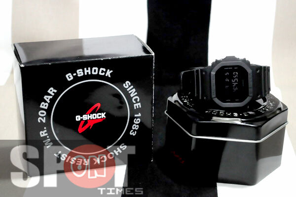 Casio G-Shock Basic Black Men's Watch DW-5600BB-1D | eBay Casio G-Shock Basic Black Men's Watch DW-5600BB-1D | eBay