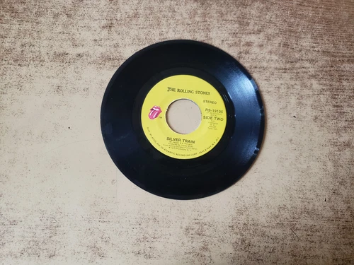 1970s VG+ The Rolling Stones – Silver Train / Angie 19105 45