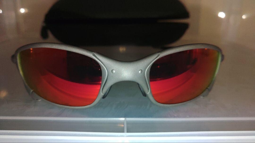 Oakley Juliet X-MEN Model Silver Sunglasses Limited to 5000 Oakley Juliet X-MEN Model Silver Sunglasses Limited to 5000
