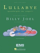 Lullabye Goodnight My Angel Sheet Music Piano Vocal Billy Joel NEW 000353326