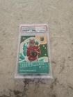 2024 DONRUSS ELITE PATRICK MAHOMES II TITLE WAVES GREEN PSA MINT 9