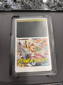 COMPLETE - PCEngine/HuCard - Power Drift - ON SALE !!