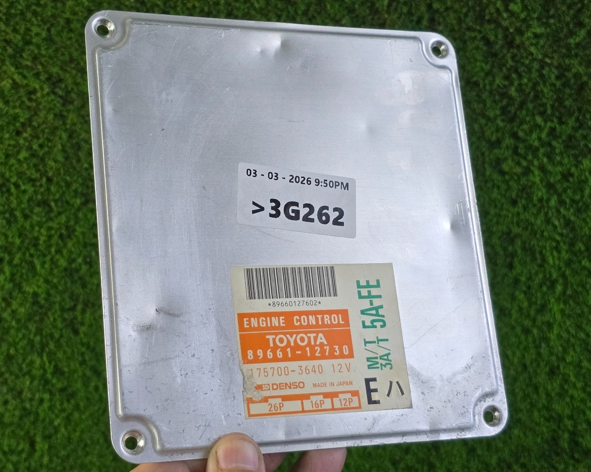 【エンジンコントロールユニット】TOYOTA 89661-30271 Toyota Corolla 1991-1995 Engine Control Unit ECM ECU 89661-12730