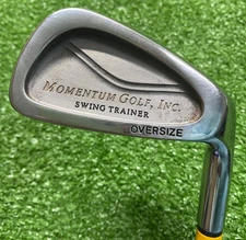 Momentus Weighted Oversize Training Aid Iron Graphite ~24.75"/ Good Grip/ xx2254