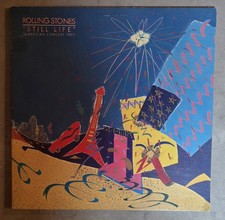 Still Life (US) 1981 SP-SRC Pressing Vinyl LP By The Rolling Stones (COC 39113)