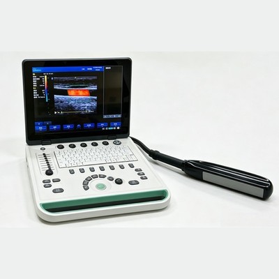 15in Veterinary Portable Ultrasound Scanner for Animals w/ Rectal Probe