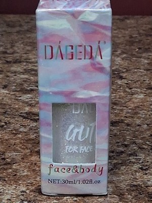 Dageda Body Glitter Gel Roll-On Face Glitter Mermaid Party Makeup Festival NIB