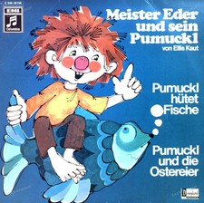 Pumuckl - Hütet Fische - Und Die Ostereier LP (VG/VG-) ´