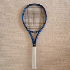 Beautiful Condition YONEX Hard Tennis Racket Blue