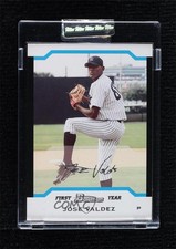 2004 Bowman First Year Uncirculated Silver 201/245 Jose Valdez #243 1h1