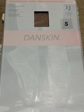 NEW Girls Size S 4-6  footed tights Classic Lt. Toast Ultra Soft Microfiber