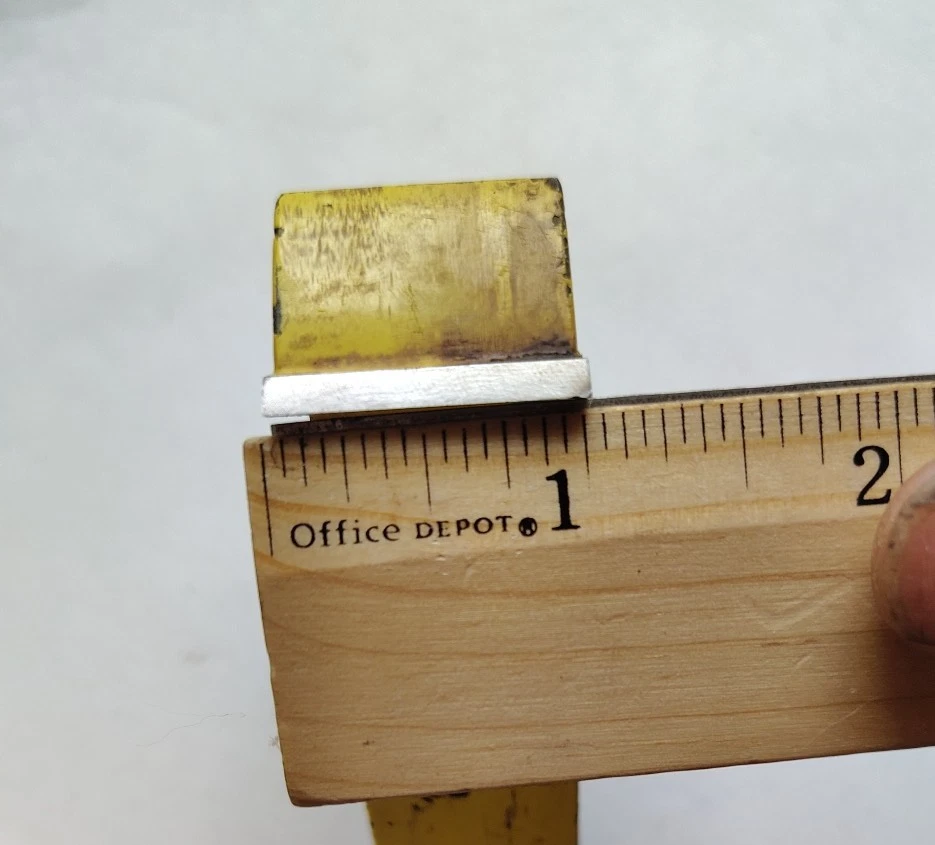 Shaper 3-Wing Cutter Molder 1" Height, 1/2 Radius, 4" Dia, 1-1/4 Bore - Image 4 of 4