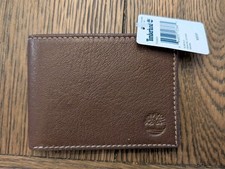 Timberland - Men's Blix Passcase Leather Wallet, Brown