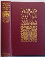 American Theater History | Famous Actor Families | Booths Jeffersons Sotherans
