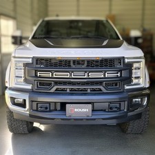 Aluminium Front Grille 2 116 Letters For Roush Sd Not Decals