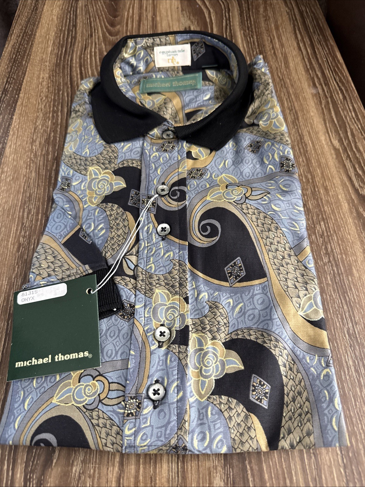 NEW VTG Michael Thomas Egyptian Nile Cotton Men