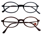 2-pk Genuine EyeMagine Precision Crafted Reading Glasses- Choose Color+Strength