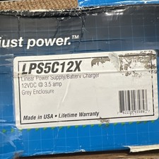 Altronix LPS5C12X Linear Power Supply/Charger CTCNC
