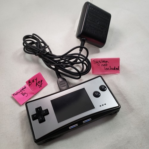 Official Nintendo Game Boy Micro Power Adapter WORKS OXY-002 GBA ...