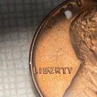 1955-S Lincoln Wheat Cent UNC With Clashes Extra Dots Metal