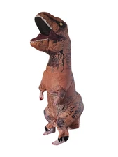 Jurassic World Inflatable T-Rex Dinosaur Costume Adult One Size Halloween Ready