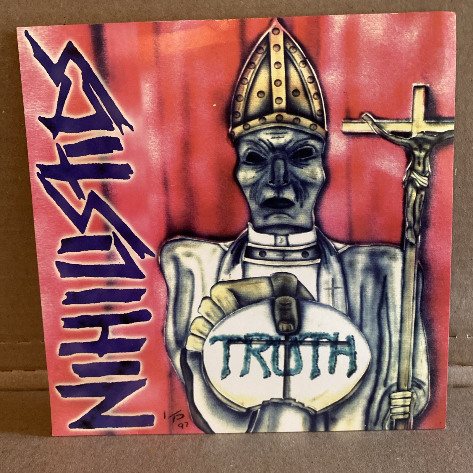 nihilistics “ TRUTH”  / 7” Single , 1999 - KBD