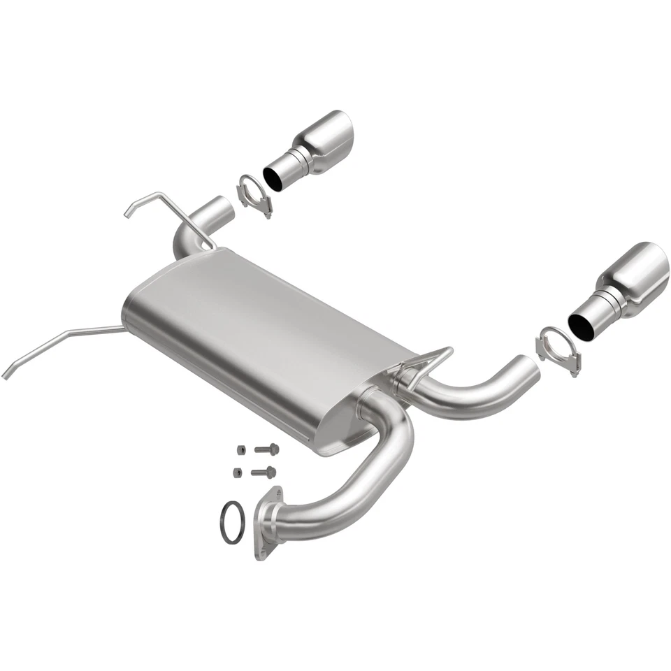 OE Replacement Exhaust Muffler Kit For 2003-2008 INFINITI FX35, INFINITI FX45 Foto 2 de 4