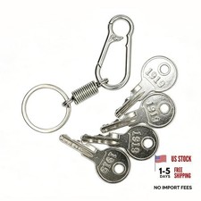 Golf Cart Ignition Keys - Replacement for EZGO 1982-Up - Gas and Electric