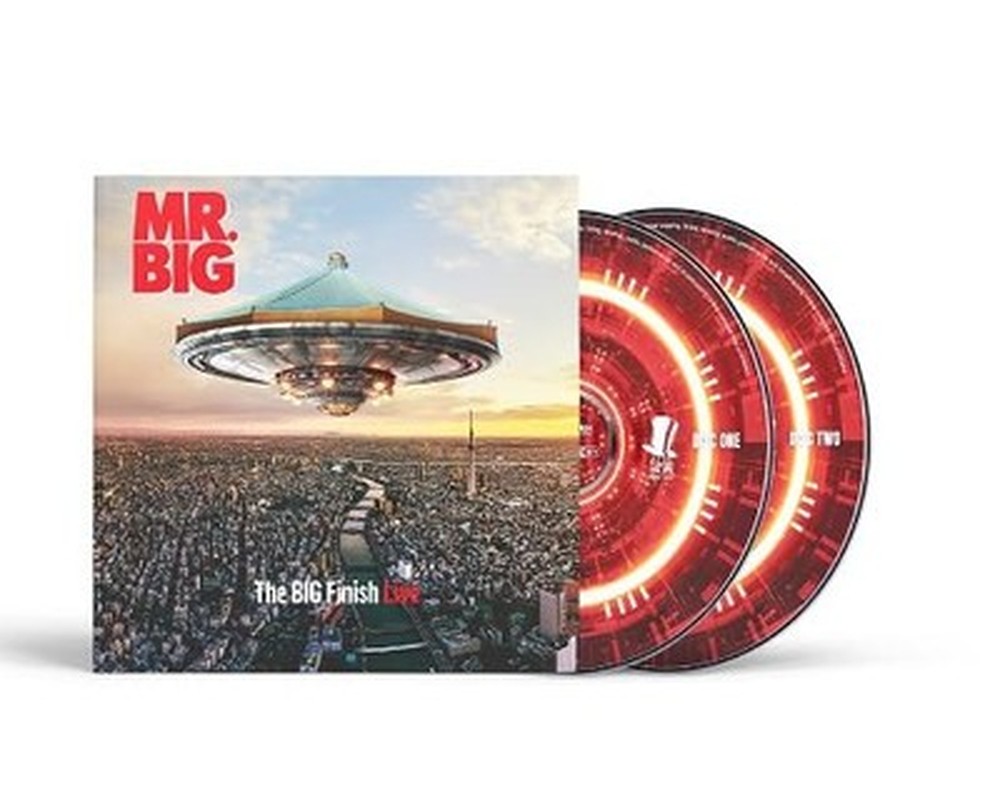 Mr. Big-The BIG Finish Live (Japan Domestic Edition)-JAPAN 2 MQA-CD Japanese Obi