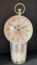 Things Remembered Carpe Diem Clock Sphere Glass Orb Ball Your Time is Now in Box