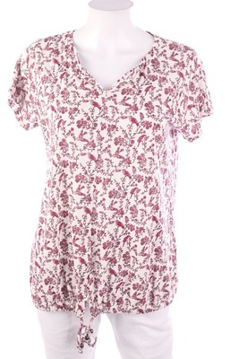 Multiblu Kurzarm-Shirt M Rot