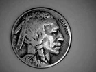 1929 S  5C BUFFALO NICKLE