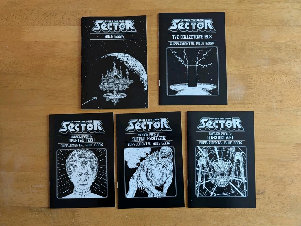 Escape the Dark Sector Board Game - Image 3 of 4