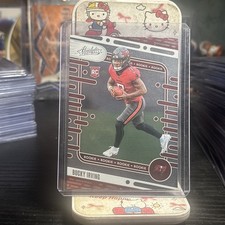 2024 Panini Absolute Football - Rookies Bucky Irving #186 Base (RC) Tampa