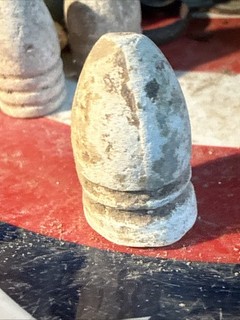 Dug Civil War 💥 🇺🇸 💣 Confederate 58 Gardner Bullet