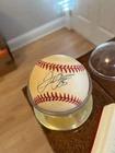 Frank Thomas Autographed American League Baseball The Big Hurt 35