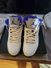 Jordan 5 Concord 2022 Size (9M) Used