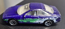 Matchbox Ford Probe Lila Mit Grün-weißem Streifen 1:59 1993