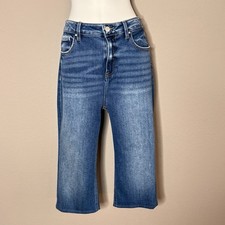 Risen Los Angeles NWT Bermuda Shorts Culotte Skater Denim Sz 13 Fall