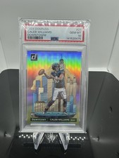 2024 Panini Donruss - Downtown! Caleb Williams #21 (RC) PSA 10