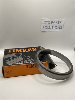 52618  Timken  Taper Roller Bearing CUP/Race  6-3/16'' OD 1-1/32'' W MADE IN USA!!