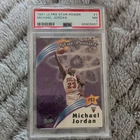 Michael Jordan PSA 7 Ultra Star Power Basketball Card 1997 Chicago Bulls MJ SSP