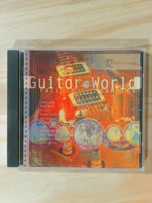 Various Artists   Guitar World Fall CD Sampler 1998 Promo Blues Rock Disc Makers