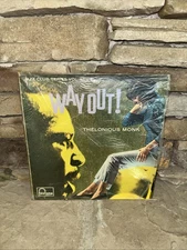 Thelonious Monk Way Out Fontana Original Netherlands Mono DG Ex 683 263 JCL